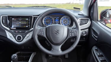 Suzuki Baleno SVHS mild hybrid - interior