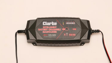 Clarke IBC7 Intelligent 7A Battery Charger