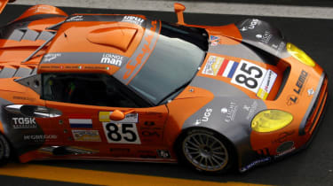 Spyker C8 Aileron - Le Mans team