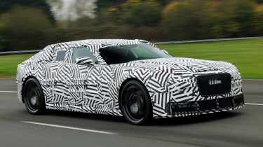 Jaguar GT spyshot 2