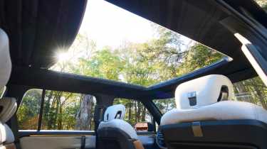 New Scout Traveler sunroof