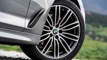 BMW 520d M Sport - wheel detail