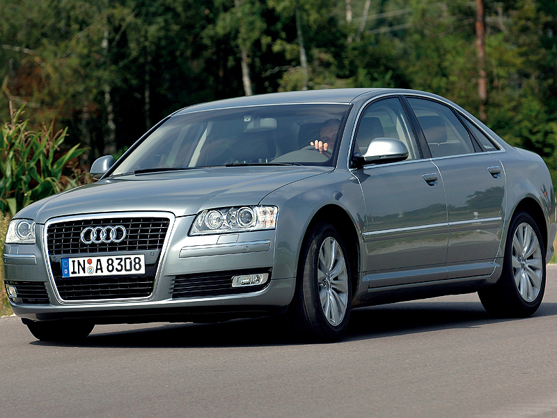 Audi A8 (20022009) review Auto Express