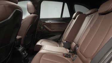 BMW X1 2015 rear seats