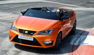 SEAT Ibiza Cupster concept front