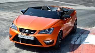 SEAT Ibiza Cupster concept front