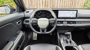 Kia K4 Sportswagon - dashboard
