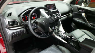 Mitsubishi Eclipse Cross SUV - Geneva interior
