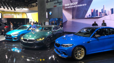 BMW Stand - LA Motor Show