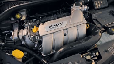Renaultsport Clio 200 Raider engine