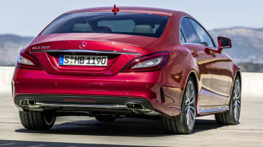 Mercedes Benz CLS-Class coupe 2015 rear