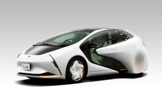 Toyota LQ concept - front 3/4 static