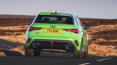 Audi RS 3 Sportback - rear cornering