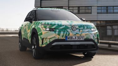 Volkswagen ID. Cross prototype - front 