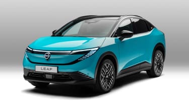 Nissan Leaf - front static