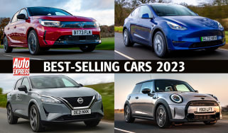 Best-selling cars 2023 - header image
