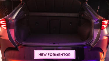 Cupra Formentor facelift - boot