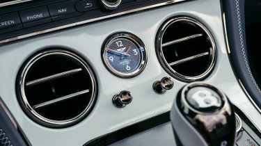 Bentley Continental GTC Azure - interior
