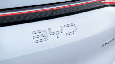 BYD Sealion 7 - rear badge