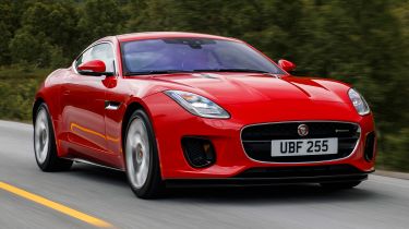 Jaguar F-Type 4-cyl review - front