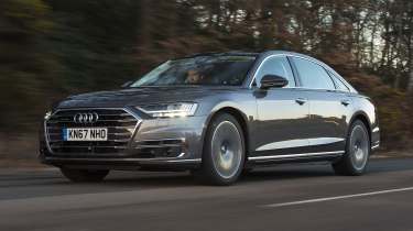 Used Car Hunter - luxury saloons, Audi A8 - front tracking