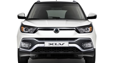 SsangYong Tivoli XLV 2016 - front