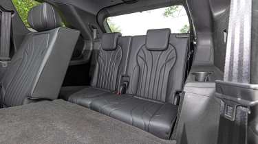 Chery Tiggo 9 - third-row seats