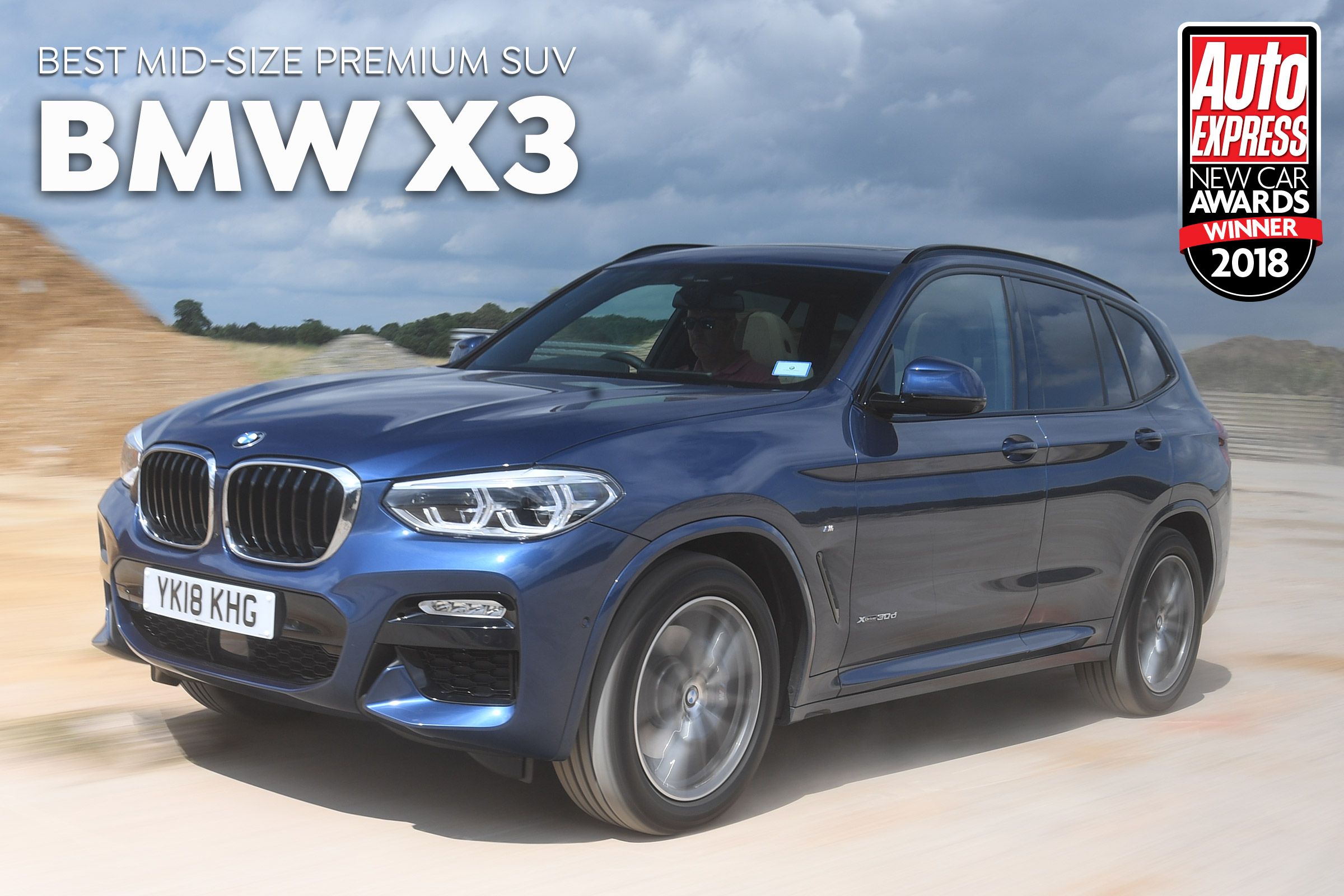 Mid-size Premium SUV of the Year 2018: BMW X3  Auto Express