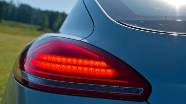 Porsche Panamera light detail