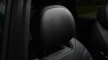 New Chery Tiggo 9 2025 UK review - headrest