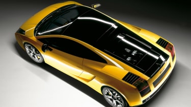 The Gallardo SE was the first special edition of the supercar, with changes including a power boost to 520bhp