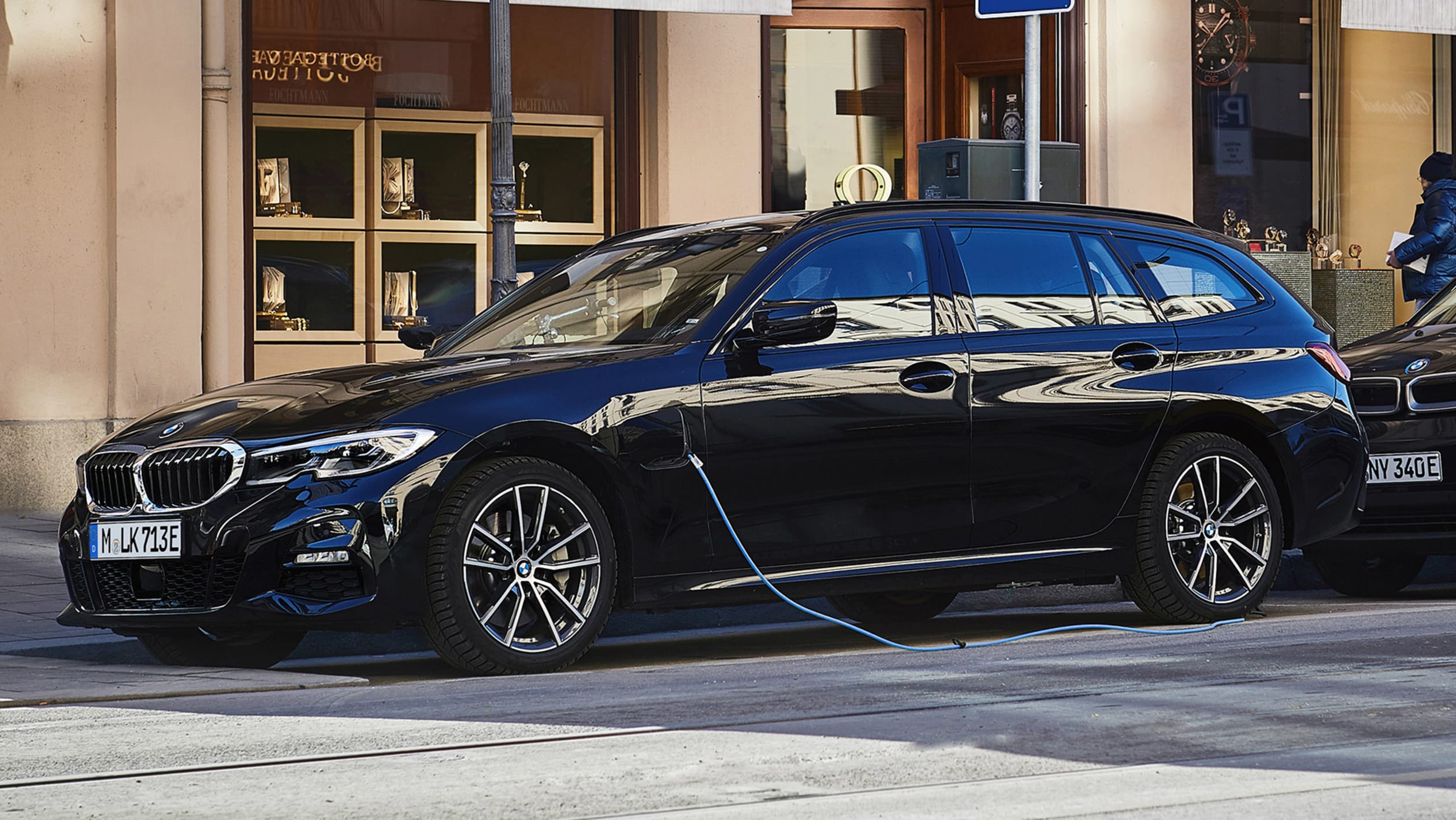 New BMW 330e Touring plugin hybrid launched pictures Auto Express