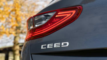 Kia Ceed - rear lights