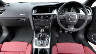 Audi S5 interior