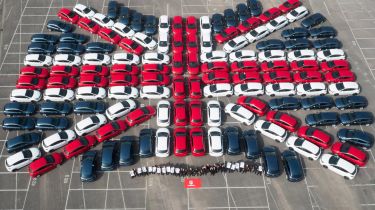 Vauxhall union jack flag