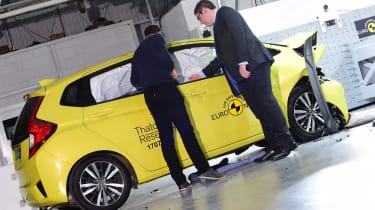 Old car vs new car crash test - pictures | Auto Express