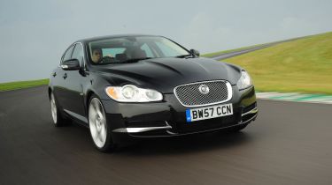 Jaguar XF SV8