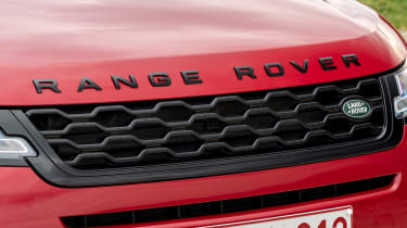 Range Rover Evoque - grille