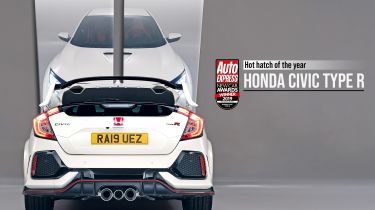 Honda Civic Type R - 2019 Hot Hatch of the Year
