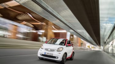 Smart ForTwo Cabriolet - front