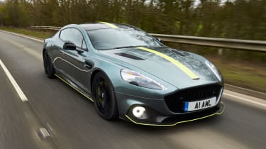 Aston Martin Rapide AMR - front action