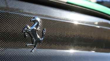Ferrari 296 Speciale - rear badge