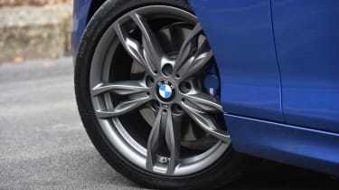 BMW M240i Coupé long term review - wheel