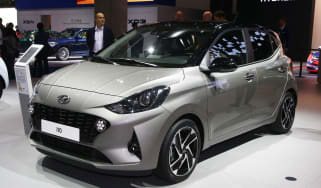 Hyundai i10 - Frankfurt front