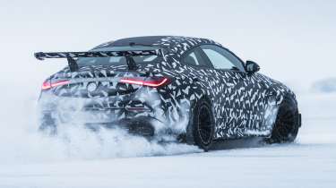 Mercedes-AMG Mythos series CLE - rear 3/4