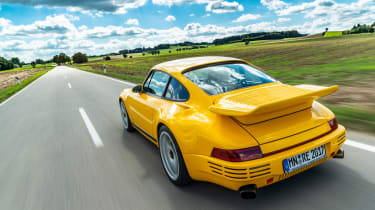 Ruf CTR Porsche 911 restomod