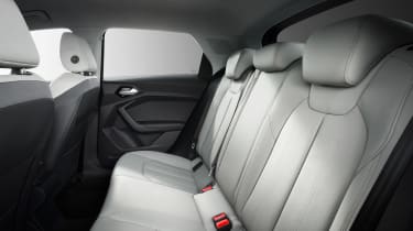 New Audi A1 - back seats