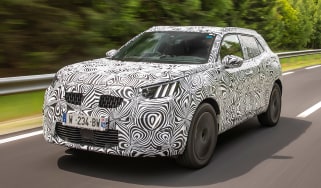 Peugeot 2008 prototype - front