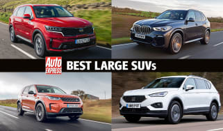 Best large SUVs on sale 2021