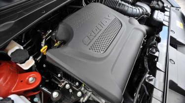 Kia Sportage First Edition engine